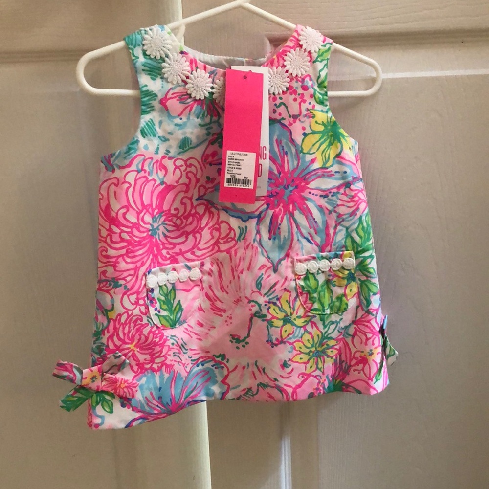 Lilly Pulitzer baby shift